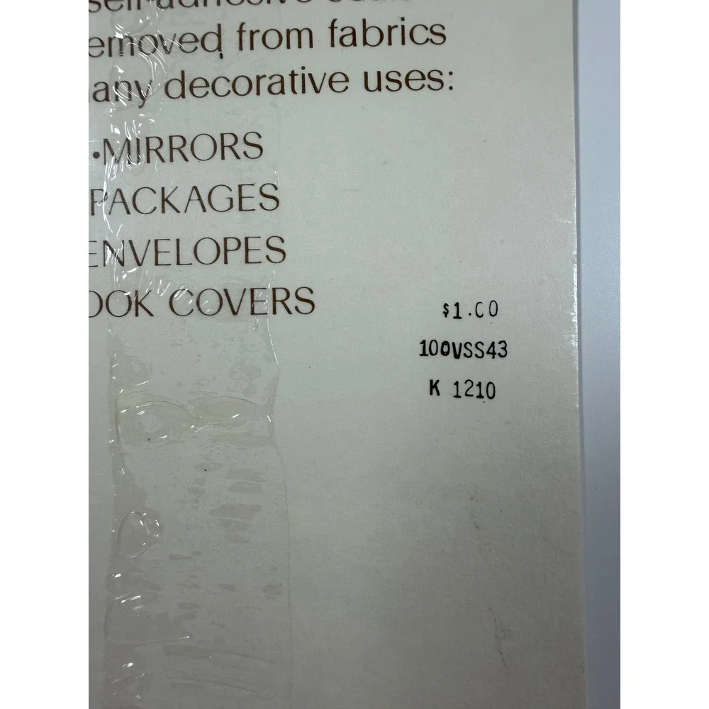 VTG Hallmark Valentine Heart Stickers Sealed Red New‎ Old Stock 4 Sheets
